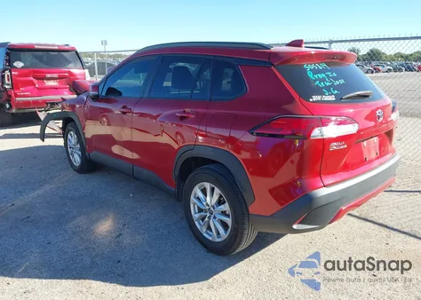 2022 Toyota Corolla Cross Le from USA, damaged, VIN 7MUCAAAG8NV032555